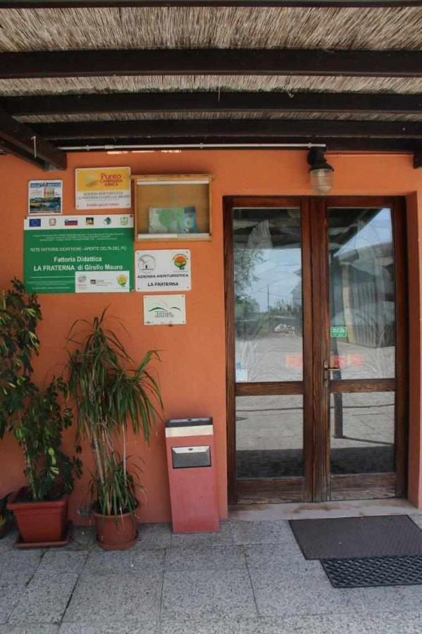 Agriturismo La Fraterna Tolle 外观 照片