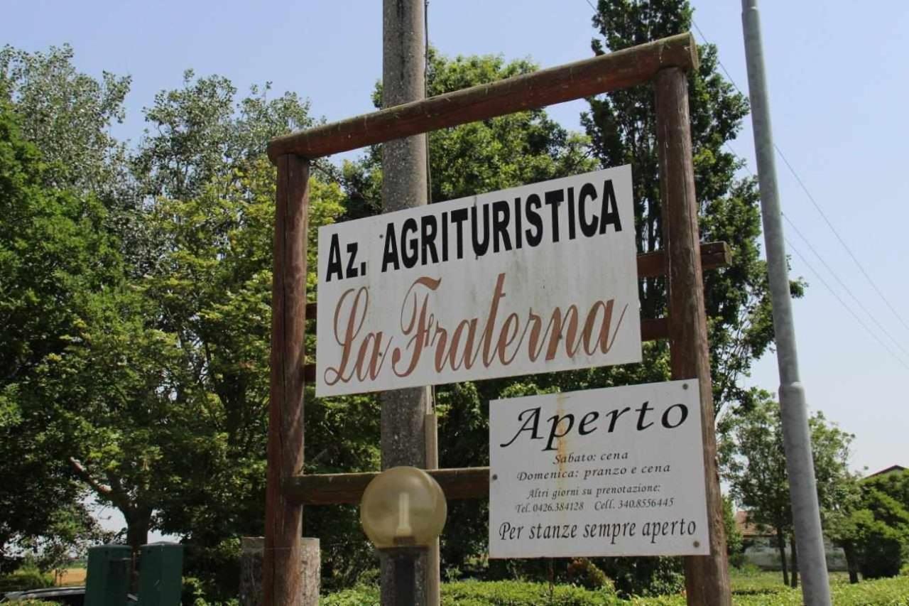 Agriturismo La Fraterna Tolle 外观 照片