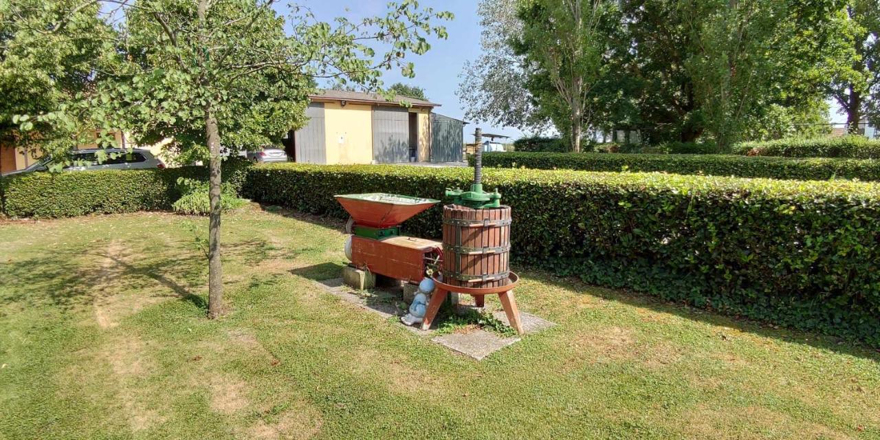 Agriturismo La Fraterna Tolle 外观 照片